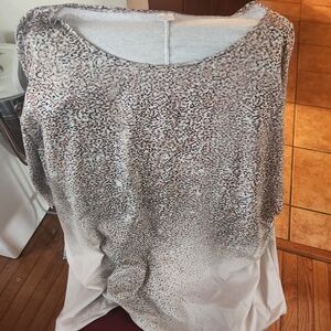 Chic Leopard Print Blouse